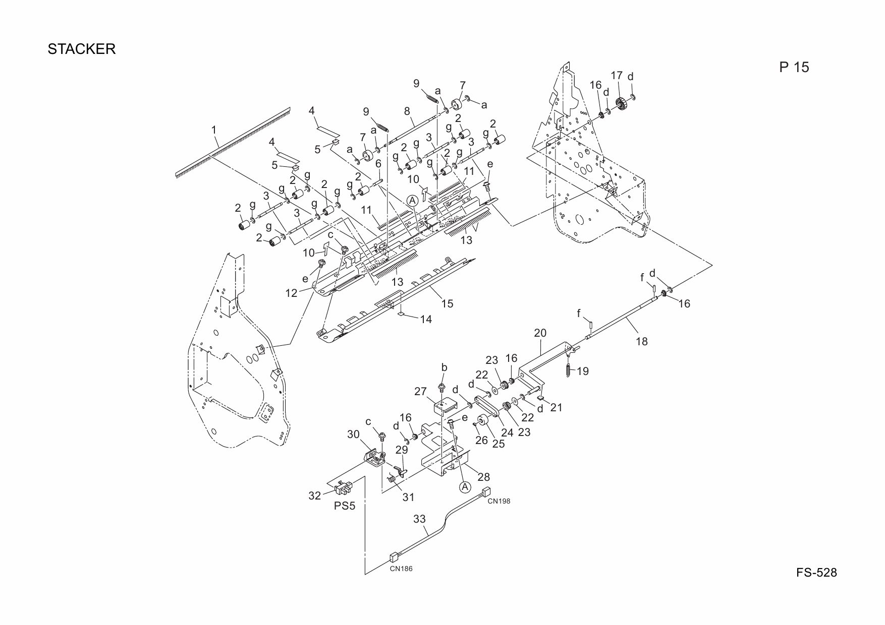 Konica-Minolta Options FS-528 A10U Parts Manual-4